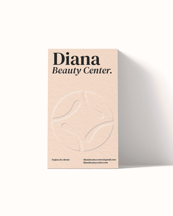Diana Beauty Center - Branding - Centro de estética